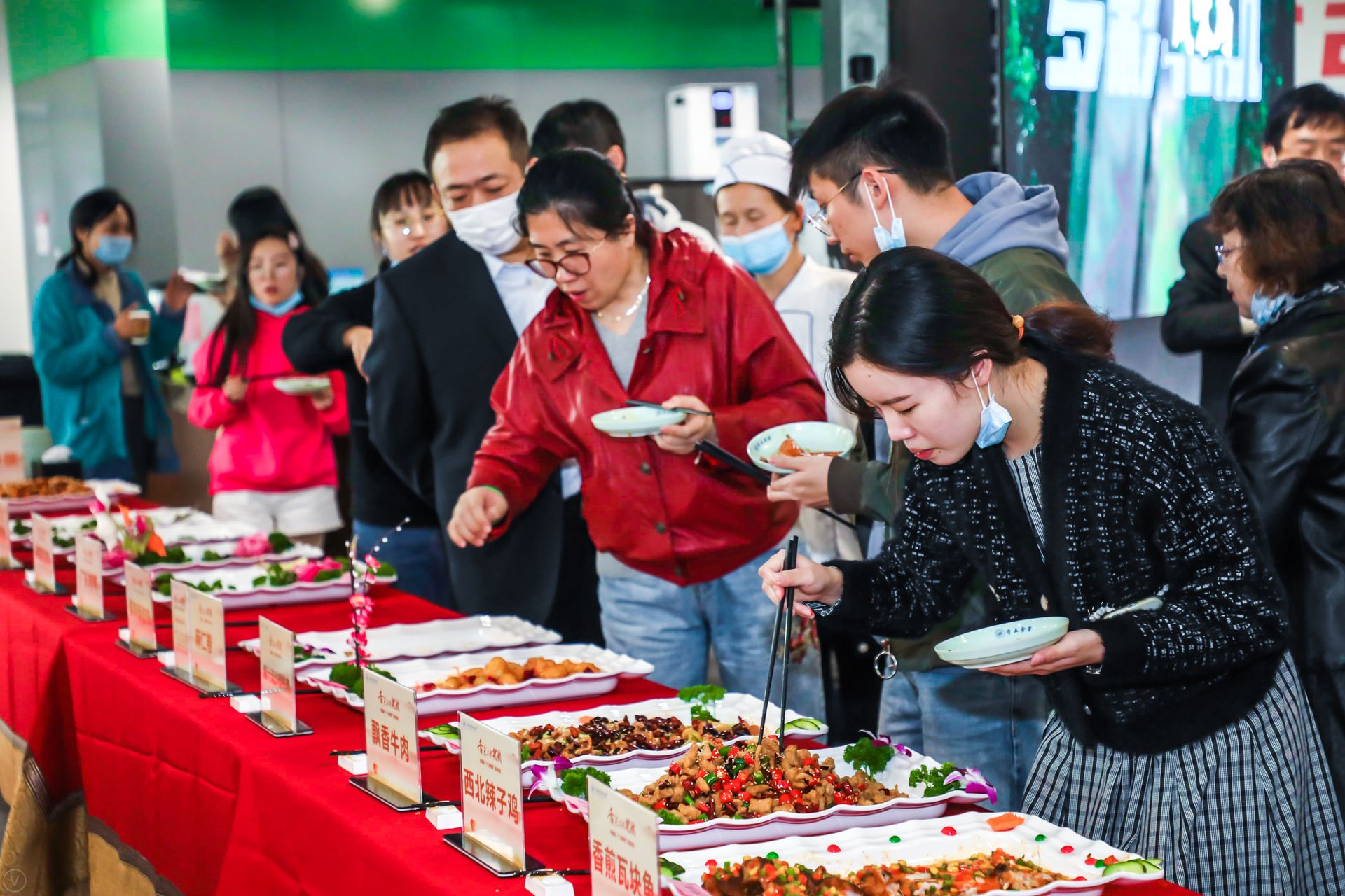 北航21天光盘打卡行动启动仪式暨第四届十二道航味美食评选活动举行